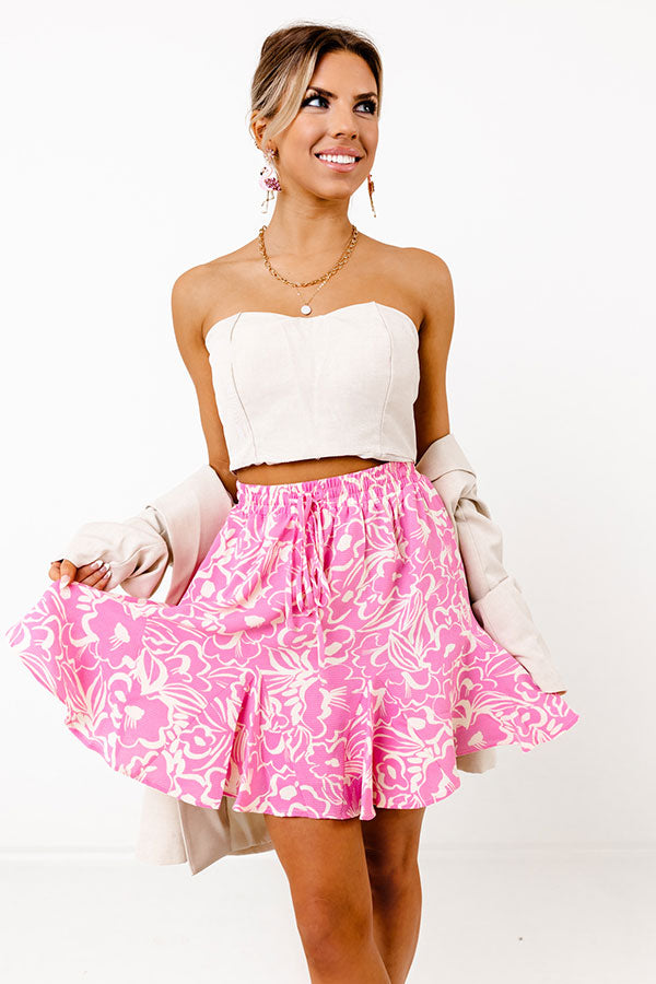Laguna Luxe Skirt in Pink