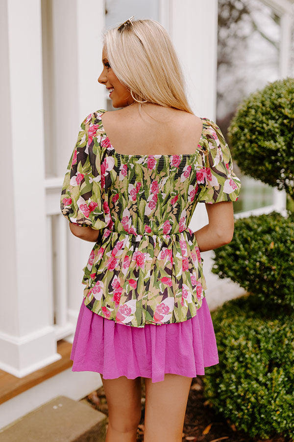 Tropical Days Top