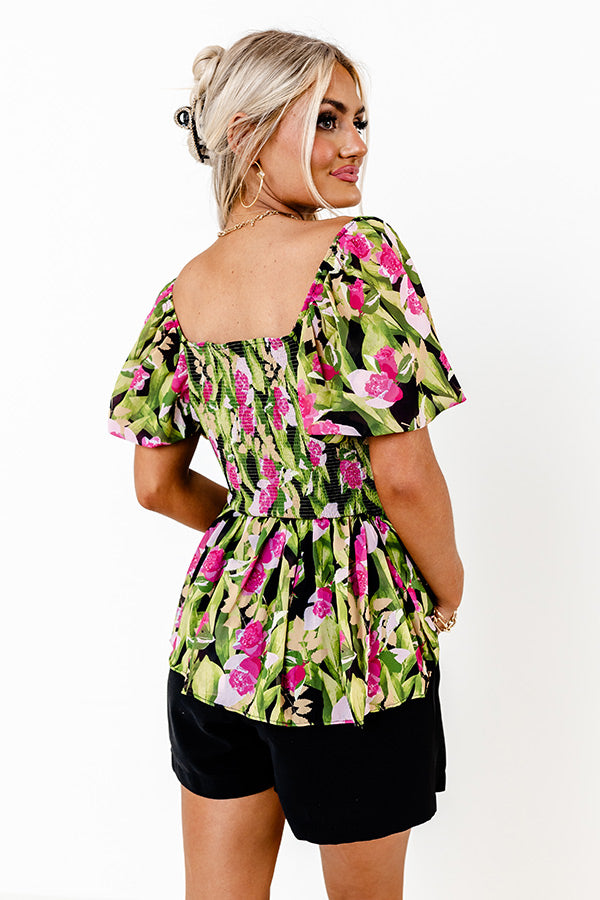 Tropical Days Top