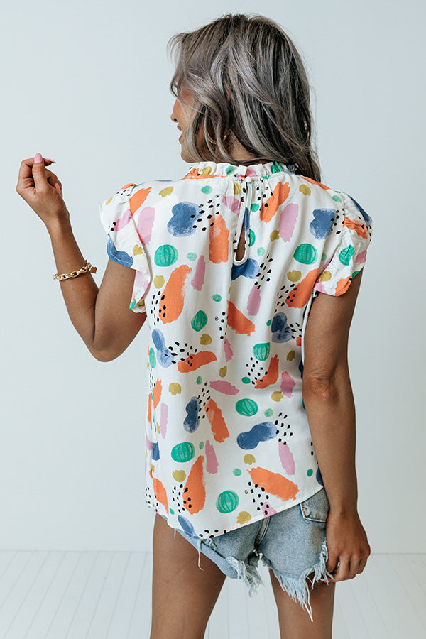 Soaring High Shift Top