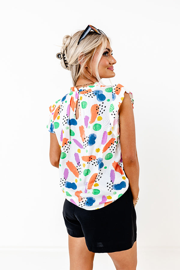 Soaring High Shift Top