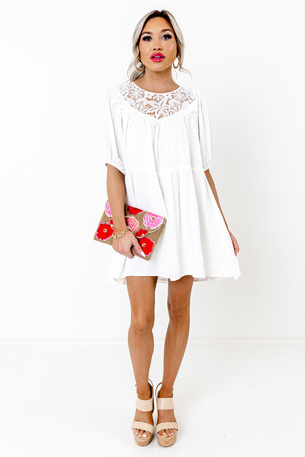 Plaza Dreams Shift Dress