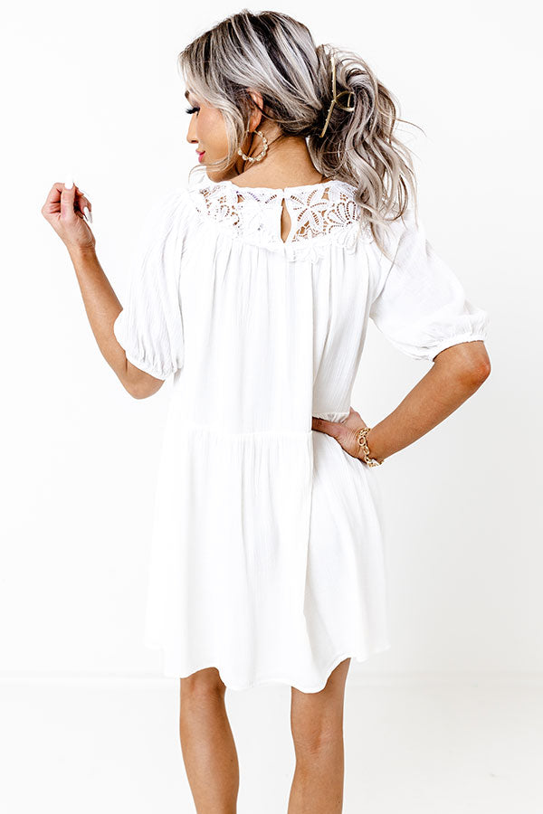 Plaza Dreams Shift Dress