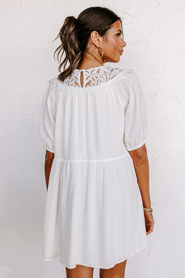 Plaza Dreams Shift Dress