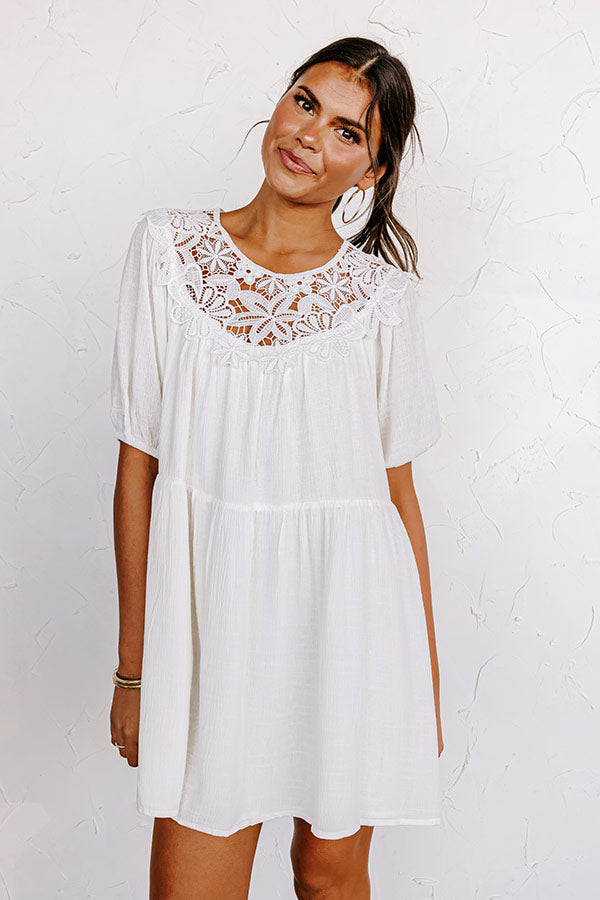 Plaza Dreams Shift Dress