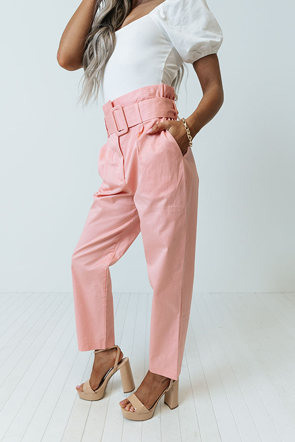 Truly Chic High Waist Trousers