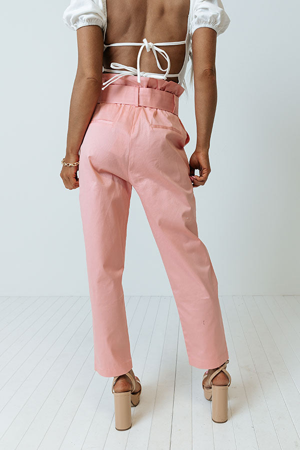 Truly Chic High Waist Trousers