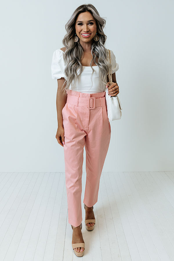 Truly Chic High Waist Trousers