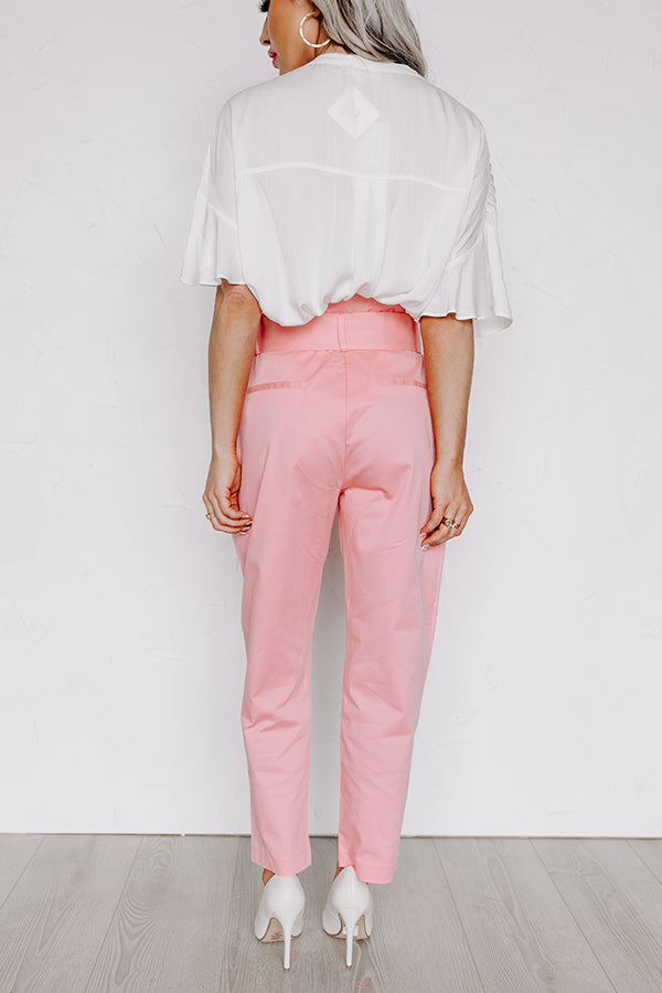 Truly Chic High Waist Trousers