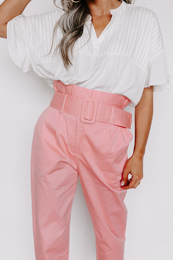 Truly Chic High Waist Trousers