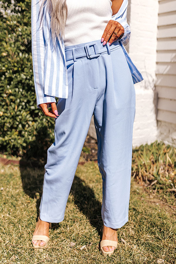 The Stafford High Waist Trousers