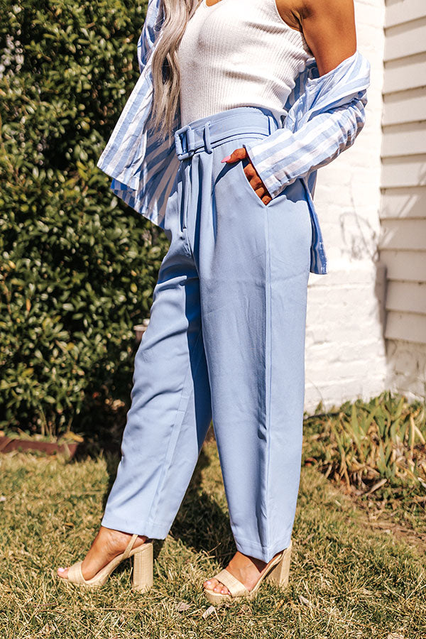 The Stafford High Waist Trousers