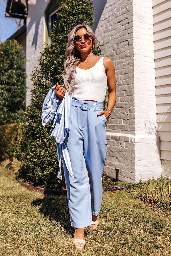 The Stafford High Waist Trousers