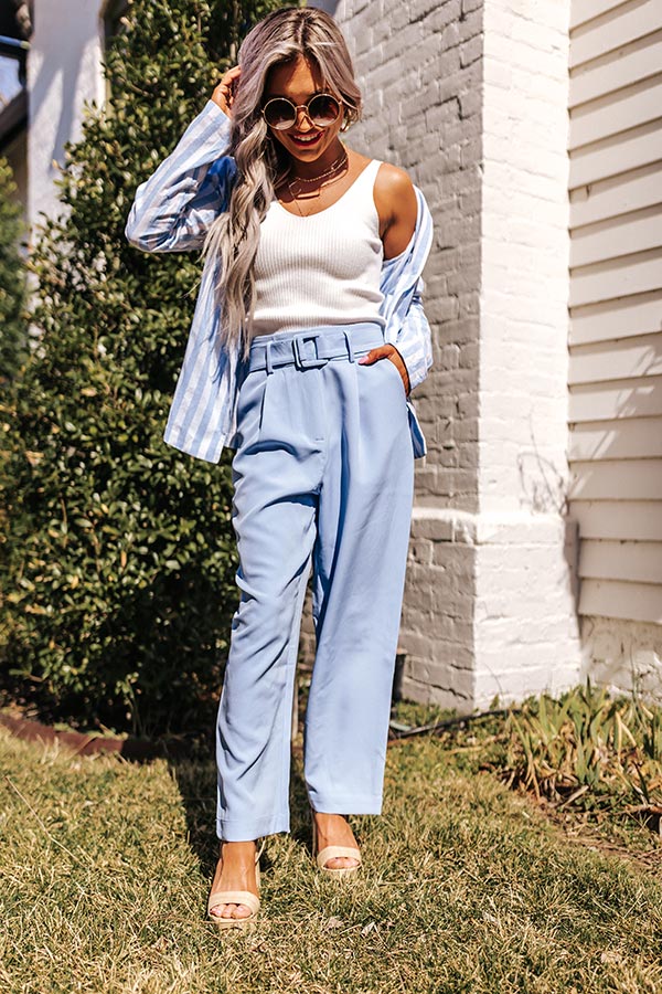 The Stafford High Waist Trousers