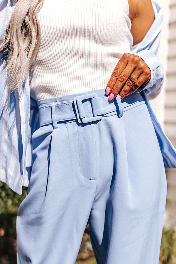 The Stafford High Waist Trousers