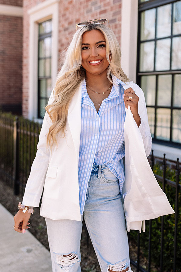 Malibu Mansion Party Blazer