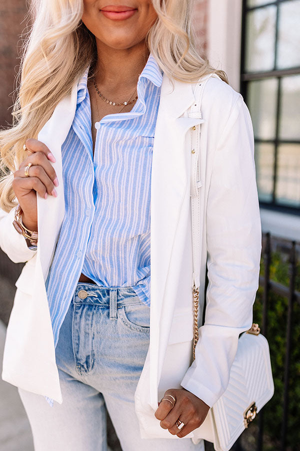 Malibu Mansion Party Blazer