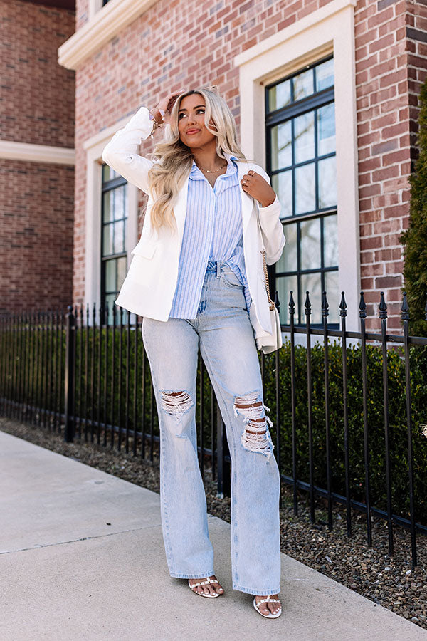 Malibu Mansion Party Blazer