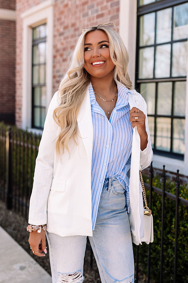 Malibu Mansion Party Blazer