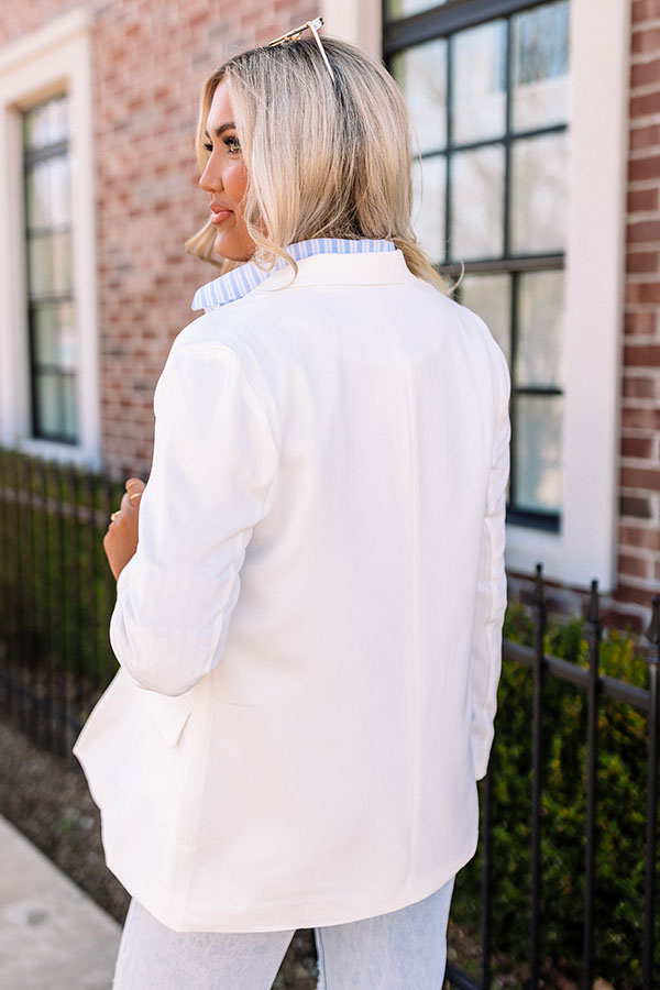 Malibu Mansion Party Blazer