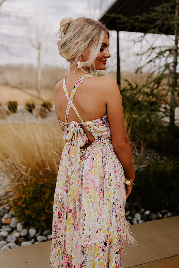 Ready For Fame Maxi in Rose Quartz