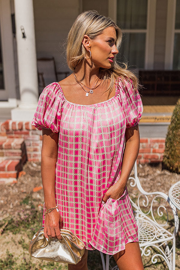 Create Your Dream Life Shift Dress