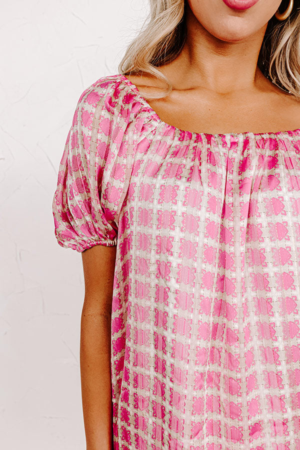 Create Your Dream Life Shift Dress