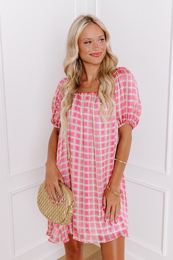 Create Your Dream Life Shift Dress