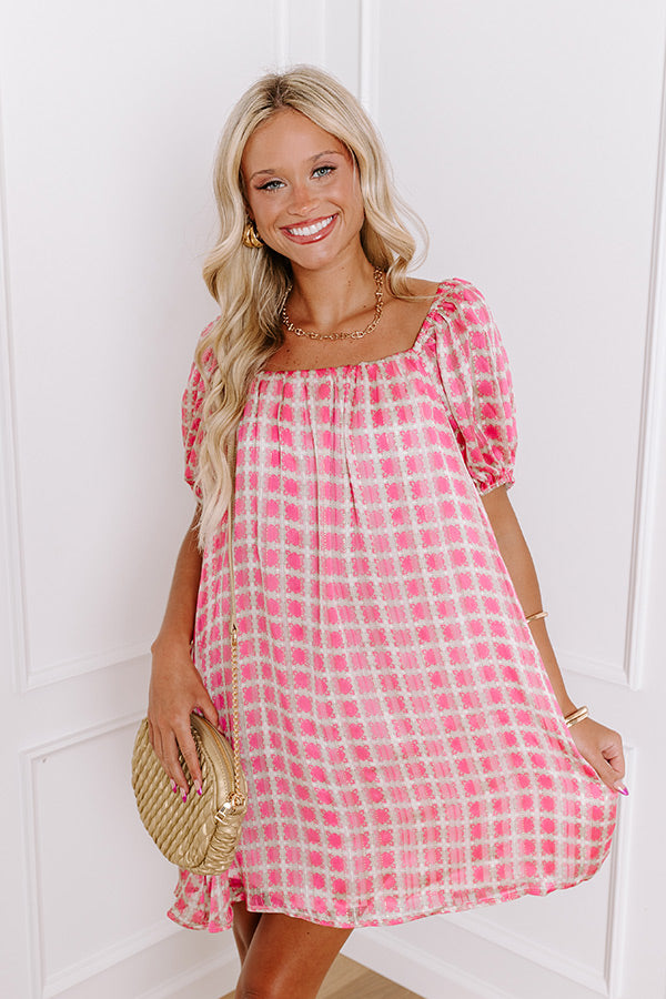 Create Your Dream Life Shift Dress