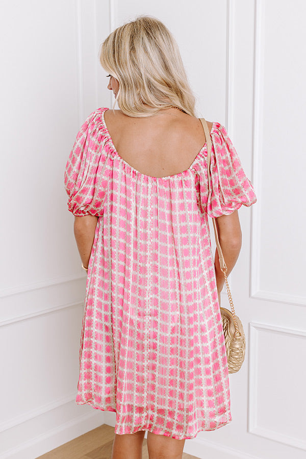 Create Your Dream Life Shift Dress