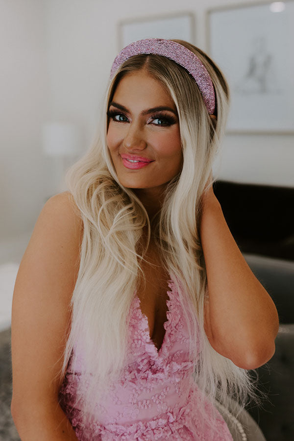Make A Cameo Rhinestone Headband