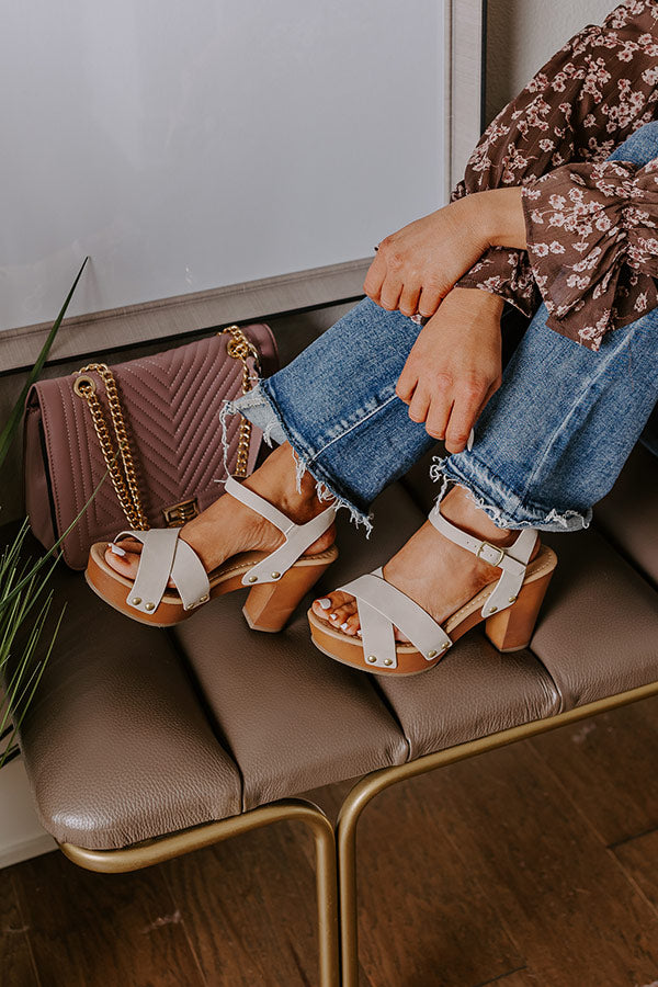 The Rylee Heel In Birch