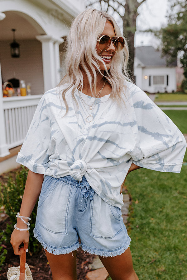Like A Firework Tie Dye Top