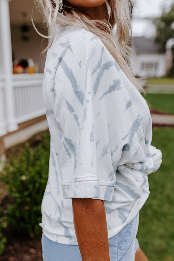 Like A Firework Tie Dye Top