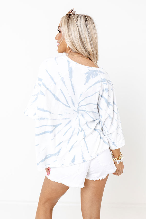 Like A Firework Tie Dye Top