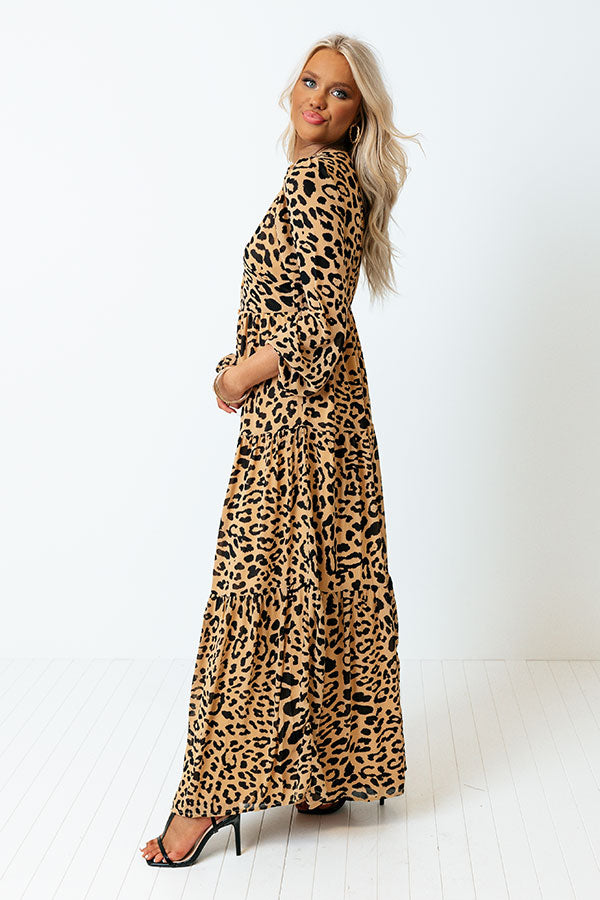 Seas The Moment Leopard Maxi