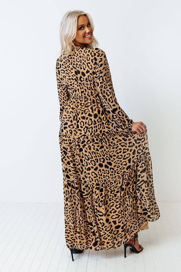 Seas The Moment Leopard Maxi