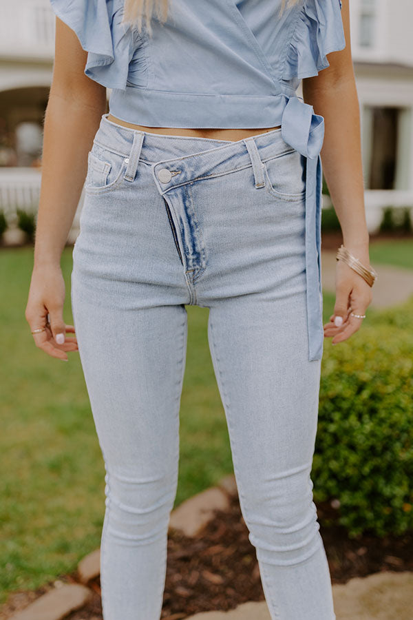 Risen The Rowe High Waist Skinny