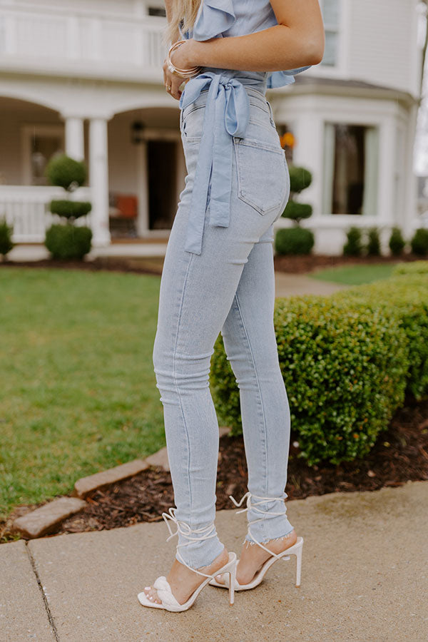 Risen The Rowe High Waist Skinny