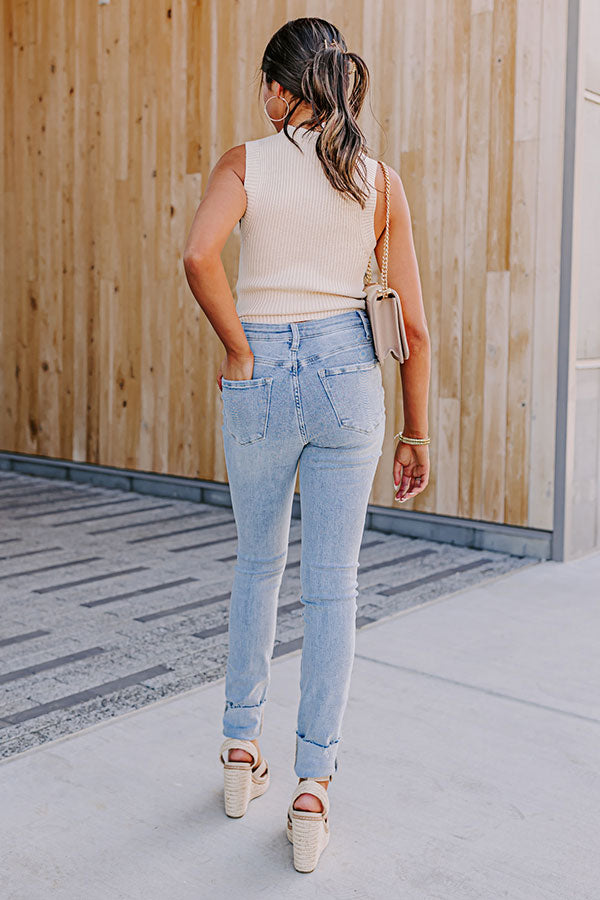 Risen The Rowe High Waist Skinny