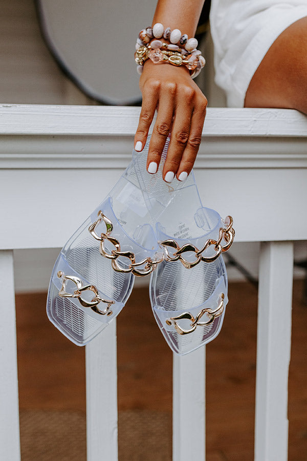 The Leerie Jelly Sandal
