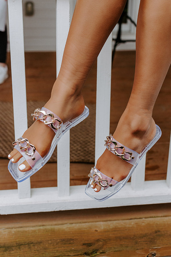 The Leerie Jelly Sandal