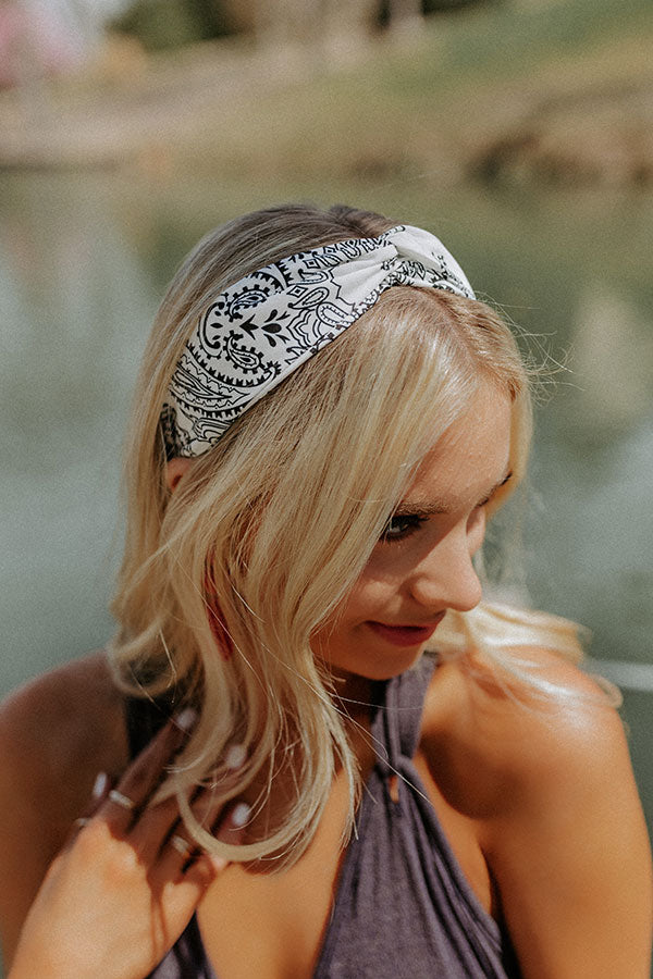 Sunset Views Headband