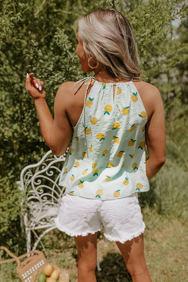 Fondly Favored Shift Top