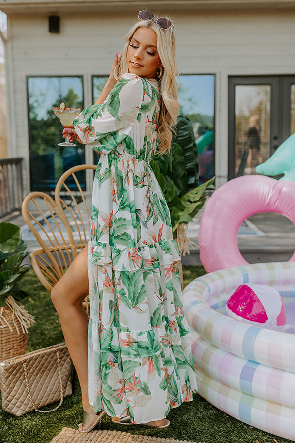 Tropical Tales Floral Overlay