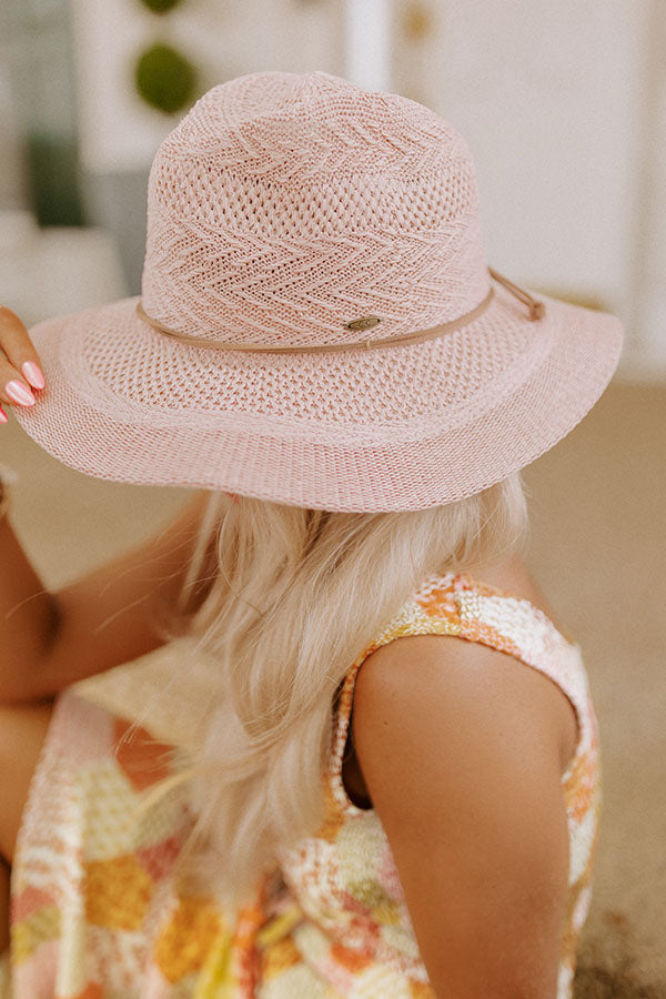 Sun And Shade Woven Hat
