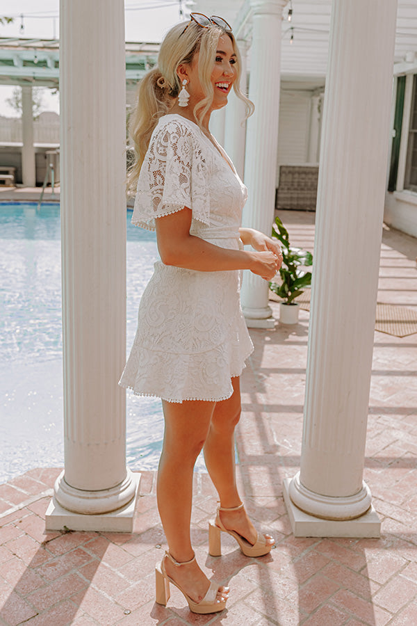 Seal My Fate Lace Dress