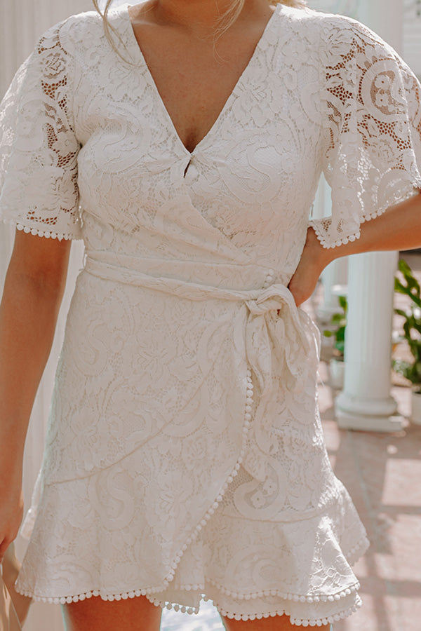 Seal My Fate Lace Dress