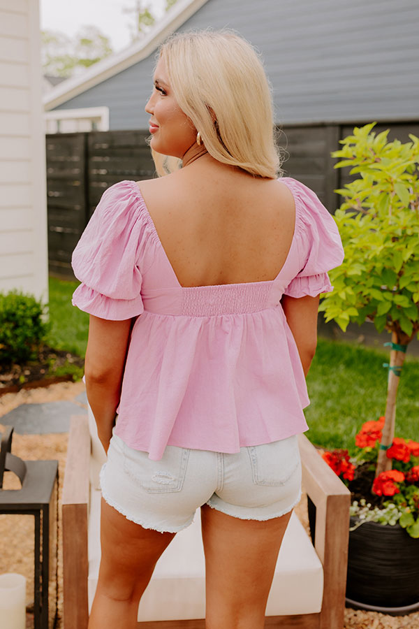 Grace On Repeat Babydoll Top