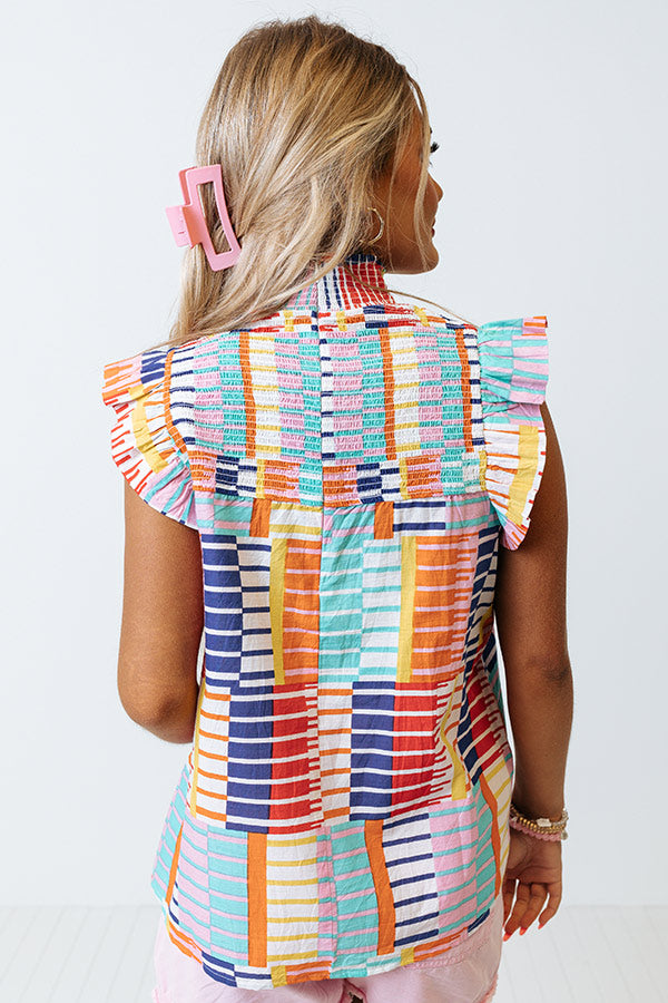 City So Chic Shift Top